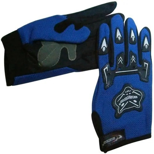 Imagen 6 de 10 de Guantes Para Bicicleta O Moto Ciclista O Motorizado Blu01