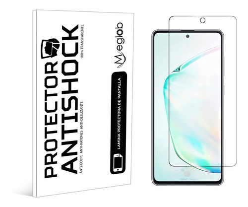 Protector Mica Pantalla Para Samsung Galaxy Note 10 Lite