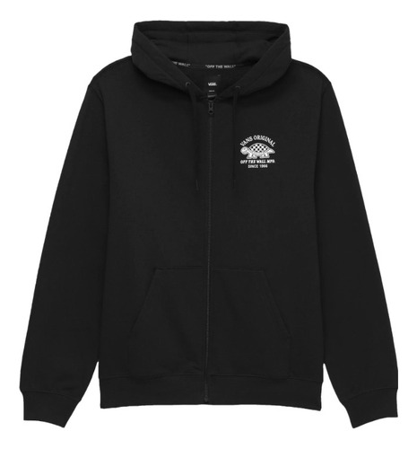 Campera Vans Modelo Speed Racer Negro Nueva Colección