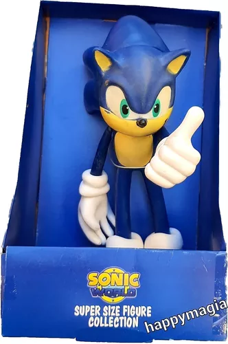 Boneco Sonic Pvc Articulado