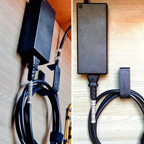 Organizador De Cabos E Fios Com Dupla Face 3m C/ Nfe -20 Und