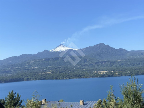 Sitio Venta En Lago Calafquén Vistas Lago Y Volcán