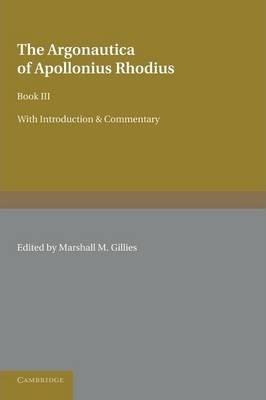 Libro The Argonautica Of Apollonius Rhodius - Marshall M....