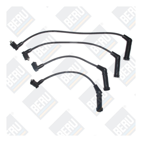 Juego Cable Bujia Beru Dodge Atos 2000-2010 4cil 1.0l