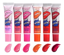 Comprar 24 Labial Tinta Indeleble Larga Duración Lip Gloss Tatuaje