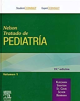 Libro Pediatría De Nelson 2 Tomos 