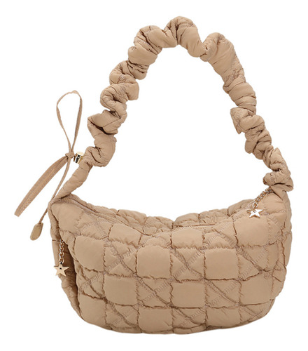 Bolso De Hombro Acolchado Para Mujer, Casual, Acolchado De A