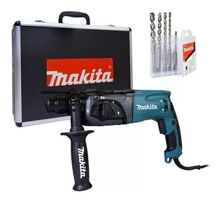 Rotomartillo Makita Hr2470 780w Sds Plus Con Maletín Y Acc