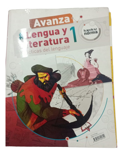 Lengua Y Literatura 1 Avanza De Alonso Kapelusz (Usado)