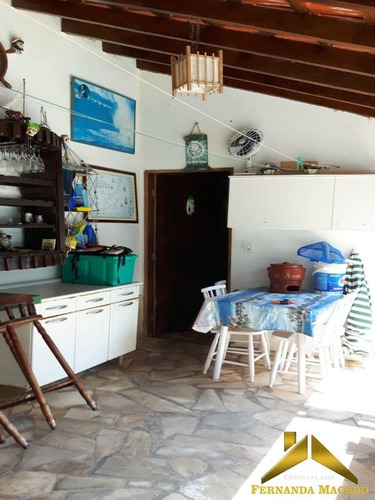 Casa A 50m Da Praia Do Sonho, 4 Quartos - Ca00082 - 34484559