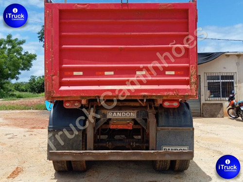 Volvo Fh520 6x4 Ano 2011 Autom. Caçamba Randon 2011 = Fh440