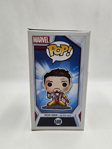 ### Funko Pop Marvel Avengers Endgame I Am Iron Man 580 ###