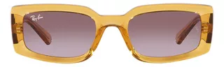 Óculos De Sol Amarelo Kiliane Bio-based Ray-ban