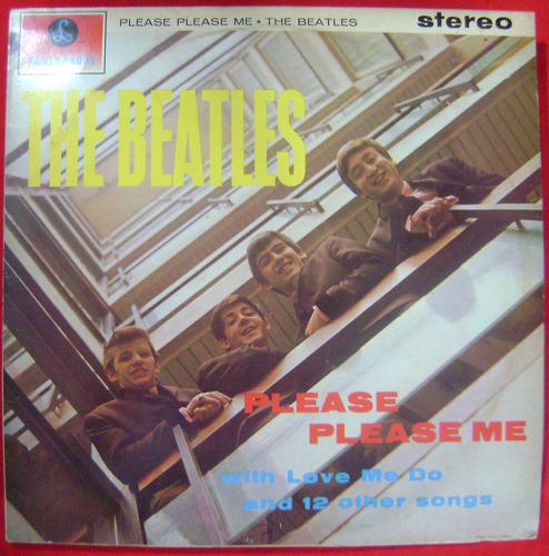 The Beatles - Please, Please Me (lp Parlophone, 1974) 