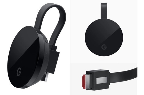 Chromecast Ultra 4k Original Sellado