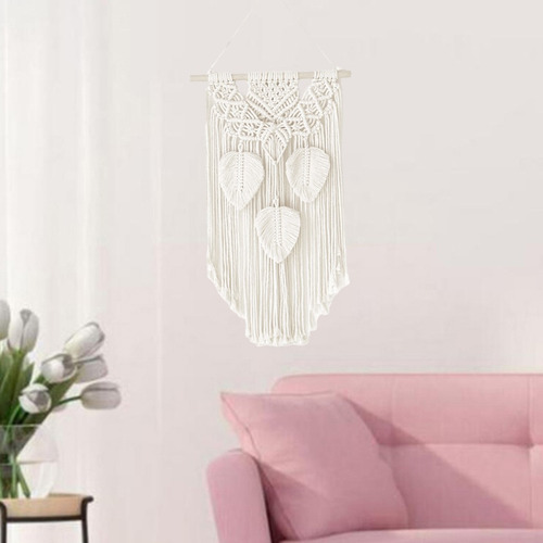 Macrame Tapiz Colgante De Pared For Dormitorio, Decoración