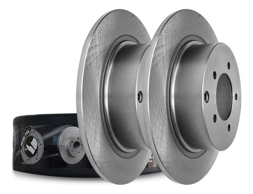 Discos De Freno Brake Pak  Para Mitsubishi Asx 2.0 Lanc