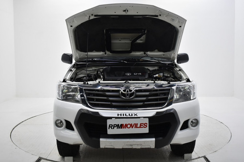 Toyota Hilux 2.5 4x2 Cabina Doble Dx 2014 Rpm Moviles