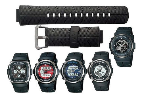 Malla Correa Para Caso G-shock Aw 590 Awr-m100 Caballito