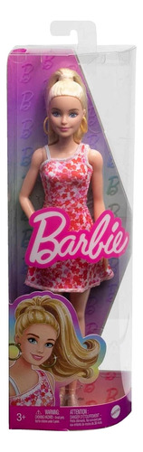 Barbie Muñeca Fashionista 205 - Mattel