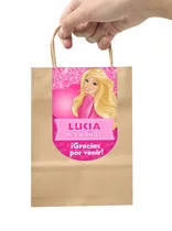 Comprar Etiqueta Imprimible Bolsita Golosinera Barbie