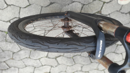 Bicicleta Giosbr - Aro 26 - Modelo 4trix - Furos No Cubo 32