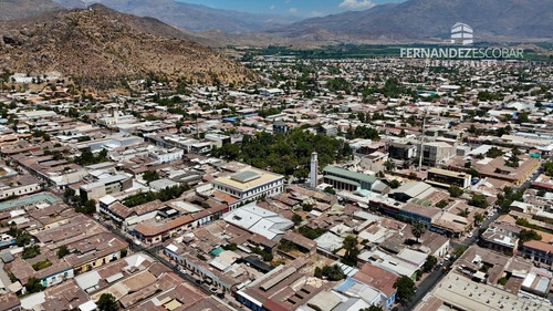 Los Andes -arriendo Propiedad Con Terreno 766m2 Pleno Centro