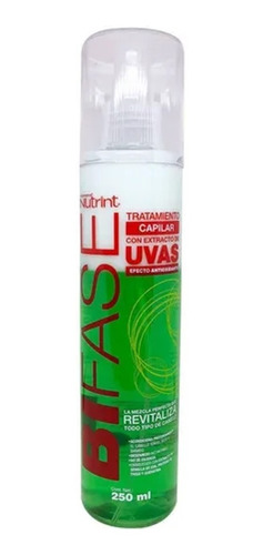 Tratamiento Bifásico Xiomara Nutrint Bifase Uvas 250ml