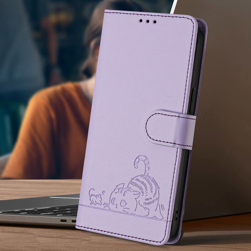 Bonita Funda De Piel De Gato Para La Serie Infinix Hot 30, 6 Colores, Cartera, Cierre Magnético, Bonita Para Mujer, A Prueba De Golpes