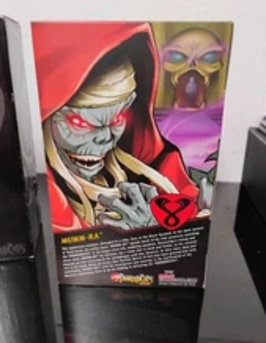 Thundercats Mumm Ra Matty Collector Mattel (Usado)