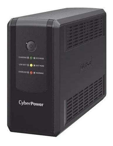 No Break Cyberpower (ut1000gu) 1000va 500w Led Negro