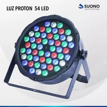 Comprar Tacho Proton Led 54 Led Alta Luminosidad Audioritmico Rgbw 