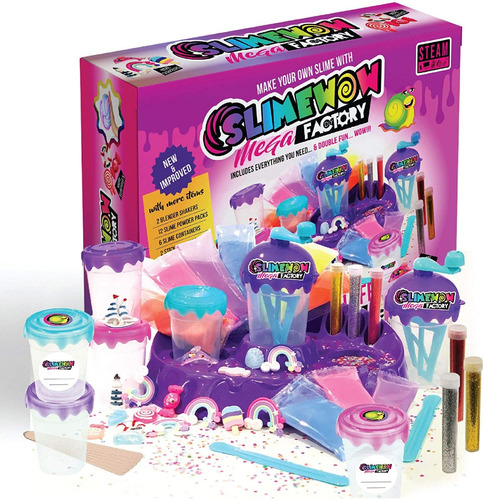 Slime Kit Mega Factory De Slimewow