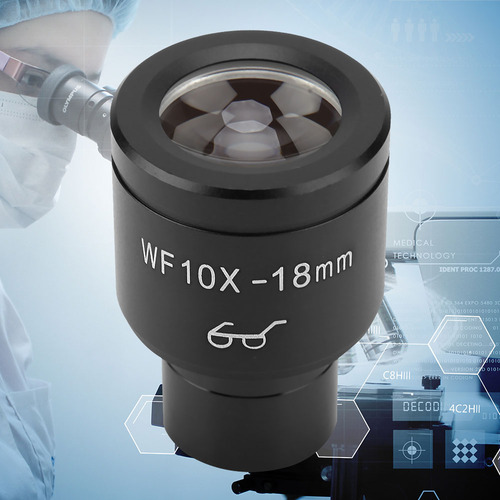 Lente Ocular Hight Eyepoint Wf10x/18 Mm Biológica