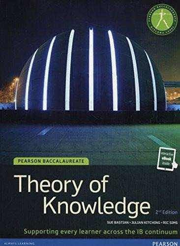 Theory Of Knowledge For The Ib Diploma (2nd.edition