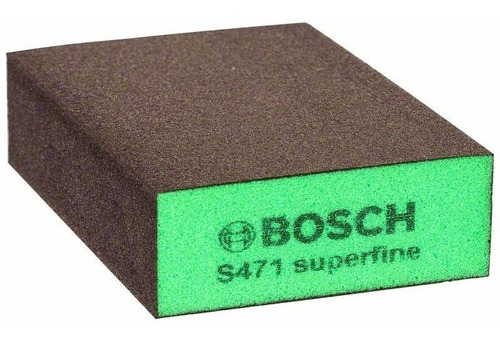 Esponja Abrasiva Lija Taco Bosch S471 Grano Superfino 