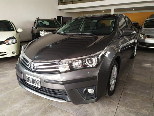 Toyota Corolla Xei 2015