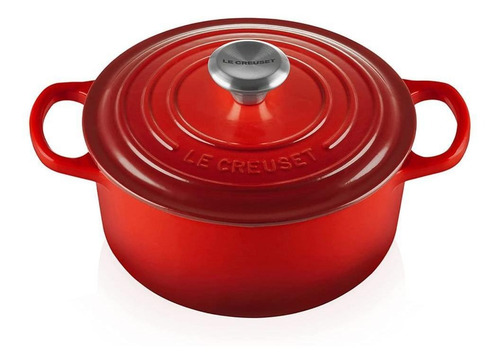 Panela Redonda 18 Cm Signature Vermelho Le Creuset