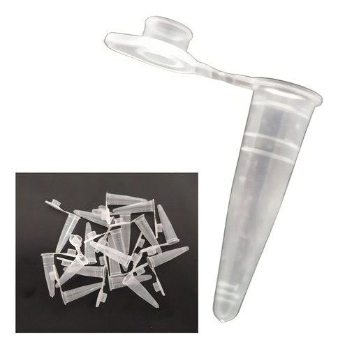 Microtubo Pino Epp Flaco 0,38 ml incoloro (neutro) Pct C/ 3000