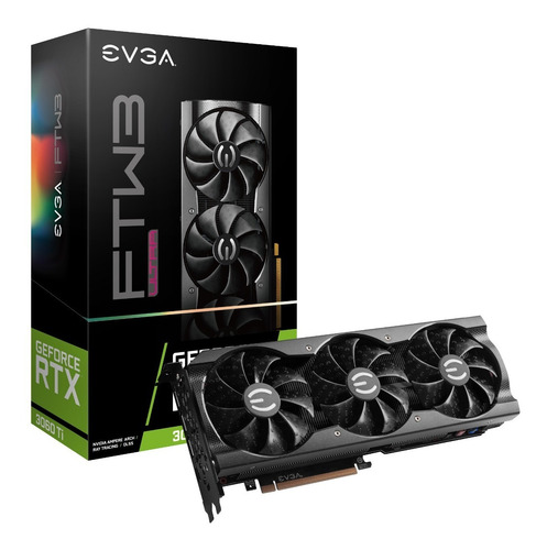 Imagen 1 de 2 de Tarjeta Video Evga Rtx 3060ti Ftw3 Ultra