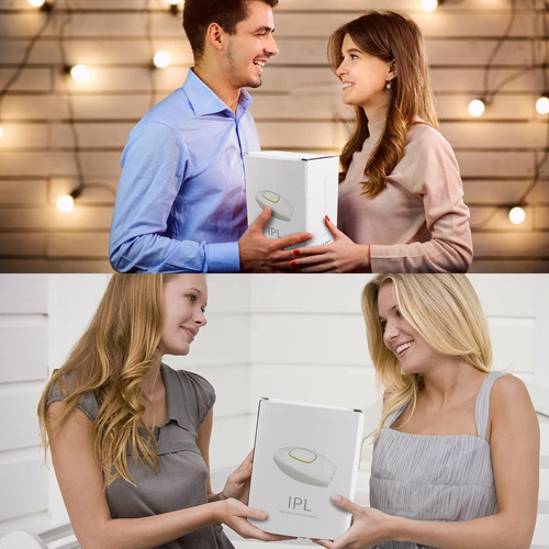 Para Para Ipl Depiladora De Luz Pulsada, Flashes Depilación