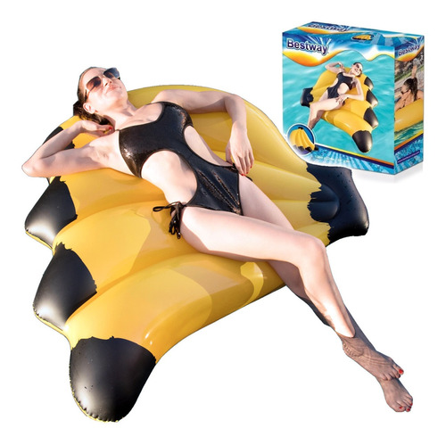 Inflable Racimo De Bananas Bestway 43160 Flotador Pileta