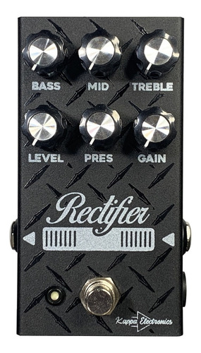 Pedal De Distorção Rectifier Kappa Electronics (mesa Boogie)