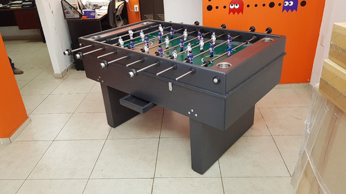 Imagen 5 de 7 de Futbolito Reforzado Madera De Encino - Bago