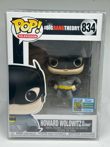 Funko Pop Howard Wolowitz As Batman The Big Bang Theory