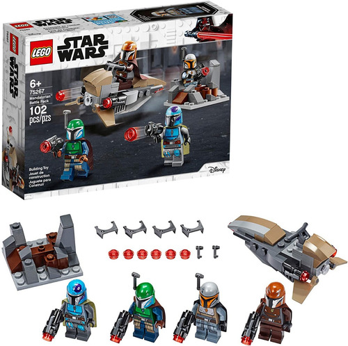 Lego Star Wars Mandalorian Battle Pack 75267 2020 (102 Pzas)