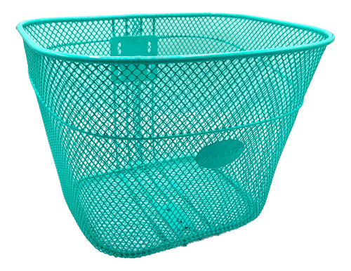 Canastilla Canasta Verde Menta Para Bicicleta R24 Mariluz