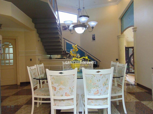 Casa Com 3 Dormitórios, 340 M² - Venda Por R$ 1.850.000,00 Ou Aluguel Por R$ 6.900,00/mês - Parque Residencial Nardini - Americana/sp - Ca1895