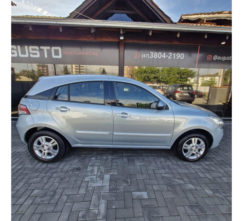 Chevrolet Agile LTZ 1.4 MPFI 8V FlexPower 5p