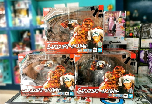 Akainu The Three Admirals One Piece Figuarts Zero